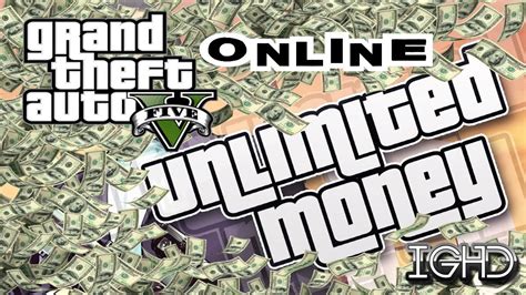 Gta 5 Online Unlimited Money Cheat Youtube