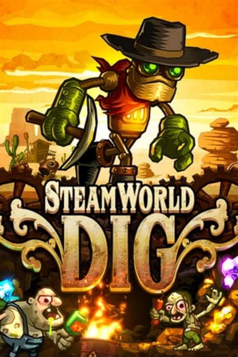 Steamworld Dig 2013