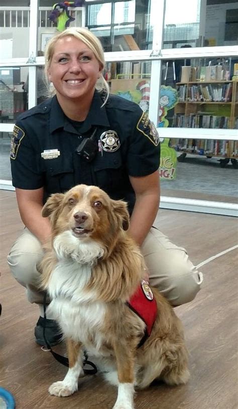 Calmness while visiting in a facility. Animal Control supervisor becomes tester for Alliance of ...