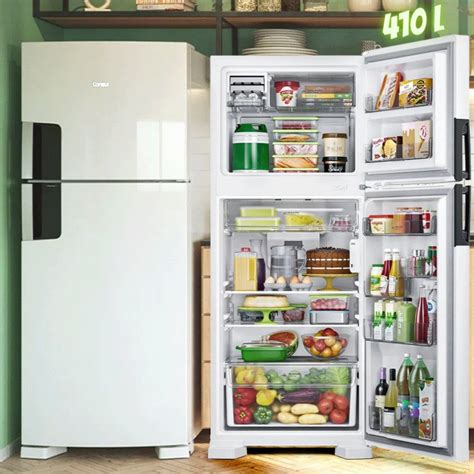 Refrigerador Consul Crm Hb Frost Free Com Espa O Flex Duplex L