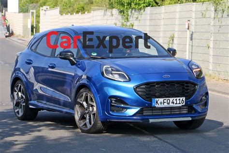 2021 Ford Puma St Spied Undisguised Carexpert