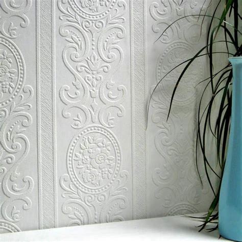 Louisa Paintable Textured Wallpaper Design By Brewster Home Fashions