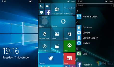 Nuevas Capturas De La Build 1058611 De Windows 10 Mobile