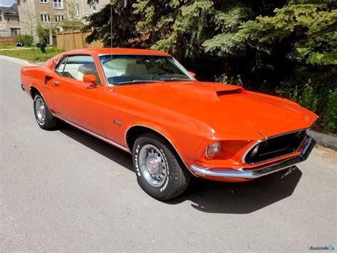 1969 Ford Mustang Fastback For Sale Canada