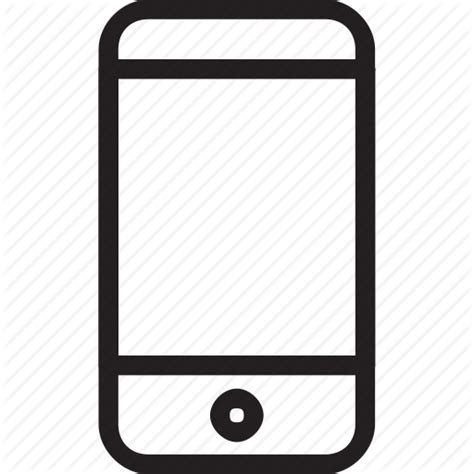 Cell Phone Icon Png Transparent 16489 Free Icons Library