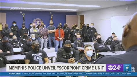 Memphis Police Departments Scorpion Unit Targets Violent Areas