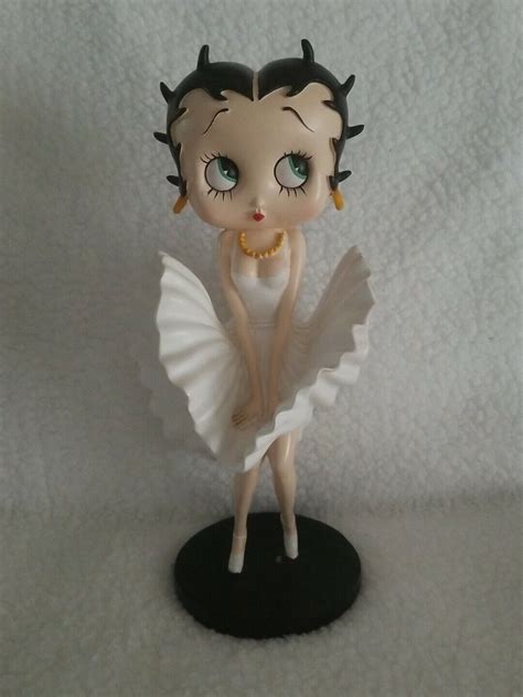 Betty Boop Figurine Marilyn Monroe Ebay