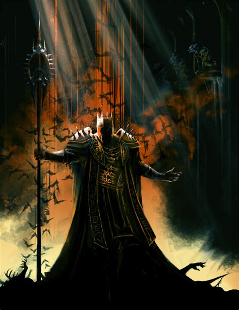 Demon King By Archlimit On Deviantart