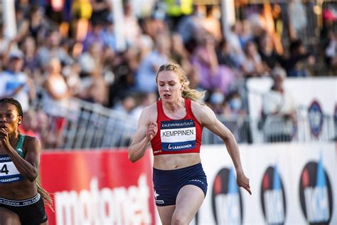 Lotta kemppinen (born 1 april 1998) is an athlete who competes internationally for finland. Kemppinen ja Kaasalainen satasen valtiaat - "Loppu on ...