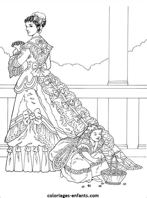 Southern belle coloring pages online christmas printable. 342 best Color me wonderful images on Pinterest | Coloring ...
