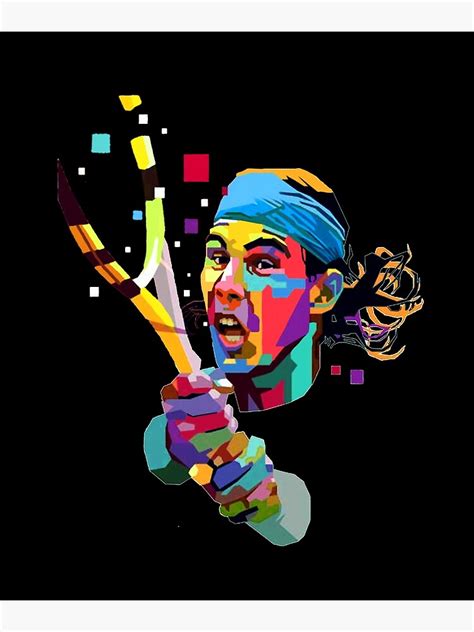 Rafael Rafa Nadal Art Trending Atp Sport Roland Garros Wimbledon