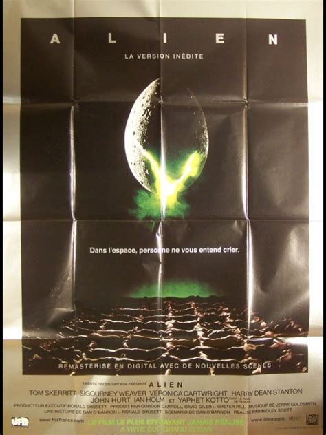 Affiche Du Film Alien Le Huitieme Passager Version Inedite Cinemaffiche