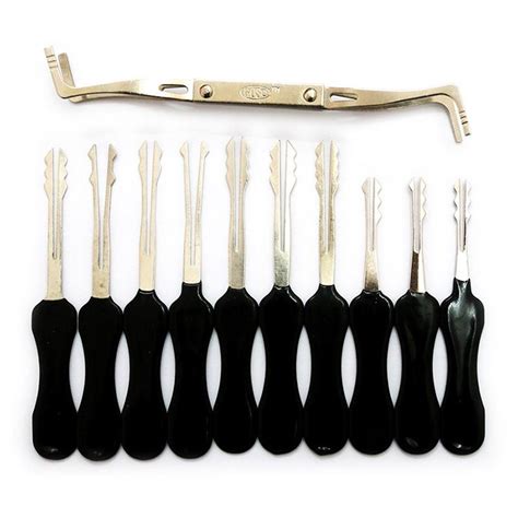 Learning how to pick a lock is a skill set that can come in handy, prevent unnecessary damage how to pick a lock with a credit card. 2020 GOSO Wafer Lock Picks Set Opening Double Sided Wafer Locks From Kgreat, $12.07 | DHgate.Com