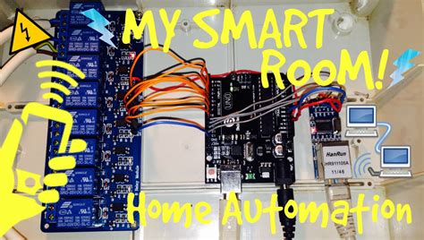 My smart room || Home automation system - YouTube