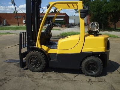 hyster forklifts  sale dallas reconditioned