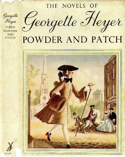 powder and patch georgette heyer on my tbr list regency romance novels historical