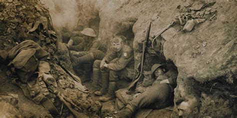 Life In The Trenches World War I Centennial Site
