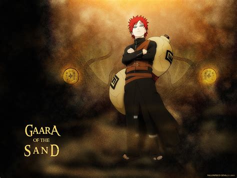 Gaara Sand Spirit Fondo De Pantalla And Fondo De Escritorio