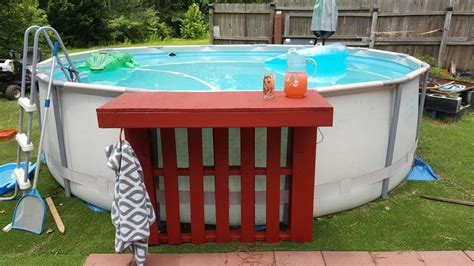 Bar For Above Ground Pool