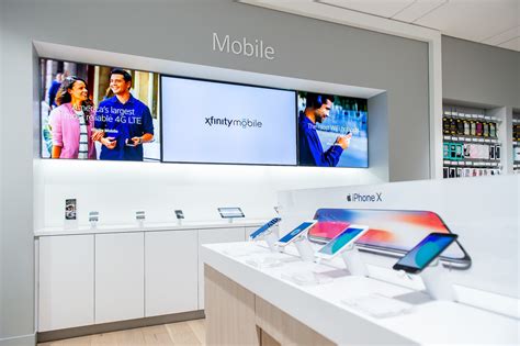 Comcast Launches New Interactive Xfinity Store Design Centered on the