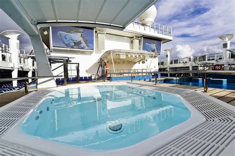 Norwegian Escape Cruise Ship Outdoor Decks