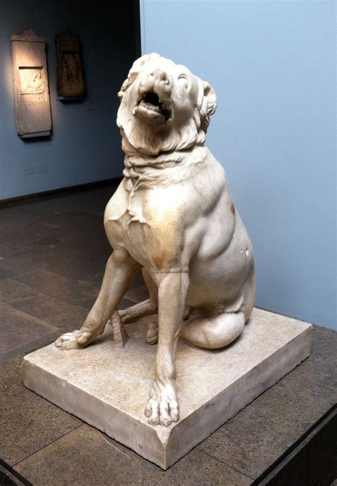 Statue In The British Museum London Ancient Dog Breeds Dog Breeds