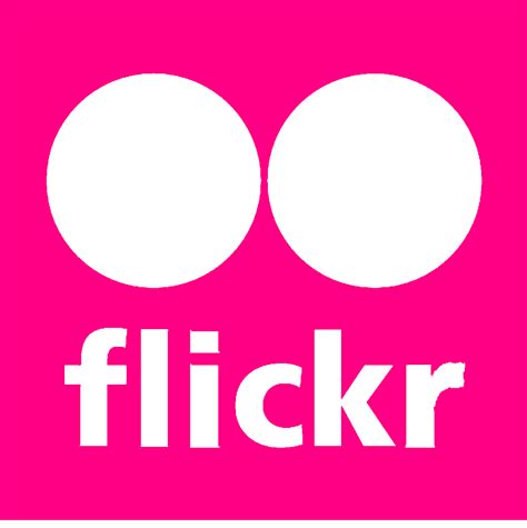 Download Logo Flickr Svg Eps Png Psd Ai Vector El Fonts Vectors Images