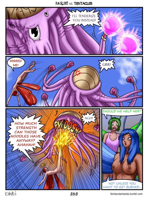 Fairies Vs Tentacles Page By Bobbydando Hentai Foundry