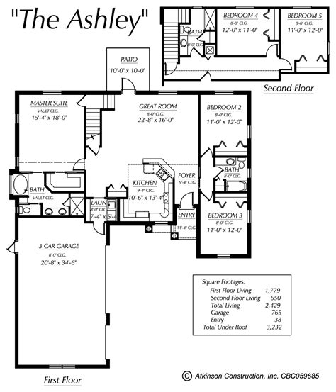 The Ashley © Atkinson Construction Inc Citrus Marion Levy County