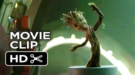Guardians Of The Galaxy Movie Clip Dancing Baby Groot