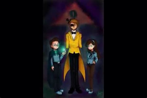 Bill Dipper And Mabel Evil Dipper And Mabel Anime Comics Character