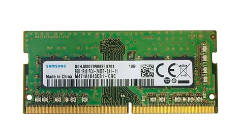 Samsung 8gb Ddr4 Pc4 2400mhz Laptop Ram Sodimm With 3 Year Warranty