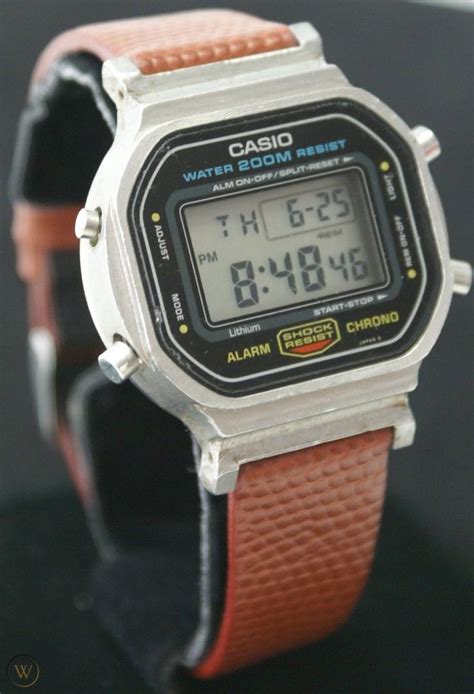 Casio G Shock Dw Lcd Watch Digital Japan H Alarm Chrono