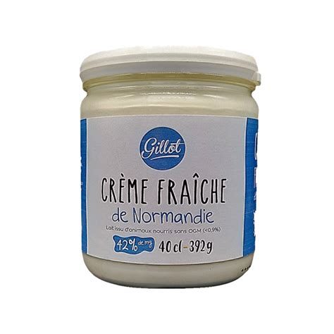 Produits Frais Crème fraîche de Normandie sans OGM