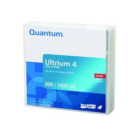Quantum Data Cartridge Lto Ultrium 4 W Billig