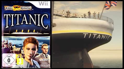 Hidden Mysteries Titanic Nintendo Wii Playthrough Longplays Land