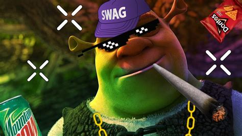 ¡shrek El Swagger Shrek Is Love 2 Mejor Parodia Mlg De Shrek