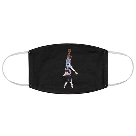 Ja Morant Face Mask Etsy