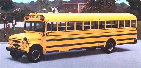 School Bus Memory Carpenter On Chevy Chassis My First Da Flickr
