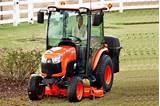 Air Conditioned Mower Photos