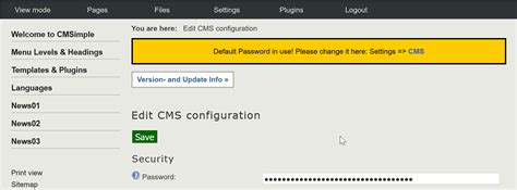 (updated 2019) cara tukar password cimb clicks terbaru. How to Reset Your Admin Password in CMSimple | InMotion ...