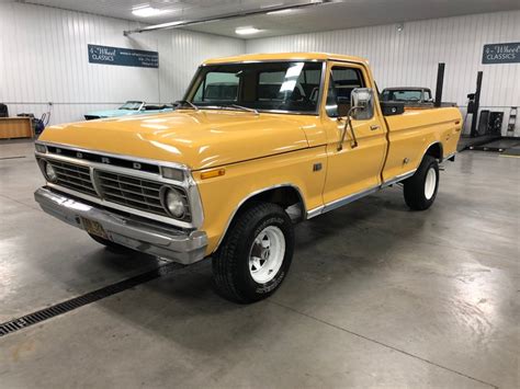 1974 Ford F100 4 Wheel Classicsclassic Car Truck And Suv Sales