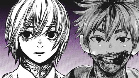 In anime, hide met kaneki in the cafe and had his final moments. Hide Face Tokyo Ghoul Re Anime