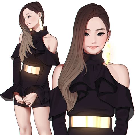 The group debuted in august 2016 with their single album square one. Jennie Kim - BLACKPINK - Zerochan Anime Image Board