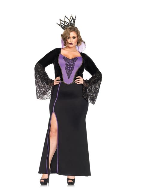 Halloweeen Club Costume Superstore Evil Dark Queen Adult Womens Plus
