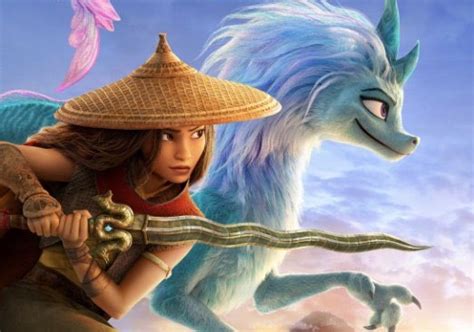 When will raya be released for free. Disney Released New Raya And The Last Dragon Trailer ...