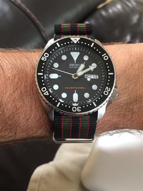 Seiko Skx007 Four Years In The Army And Still Tickin Rwatches