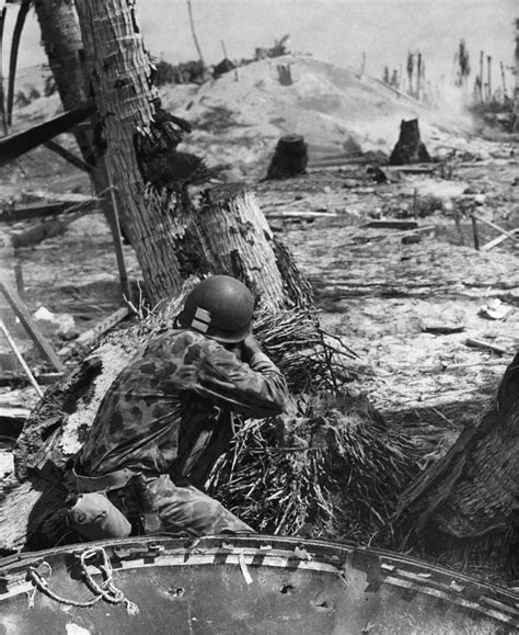 World War 2 Tarawa 1943 Photograph By United States Marine Corps