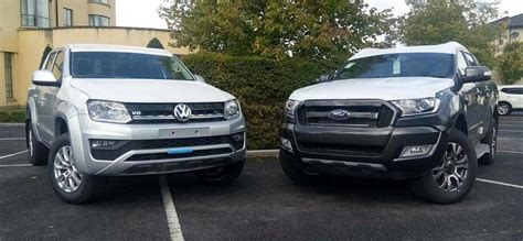 Twin Test Ford Ranger Vs Volkswagen Amarok • Pro Pickup And 4x4