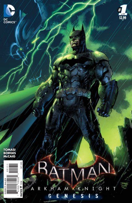 Batman Arkham Knight Genesis 1 Dc Comics